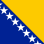 Flagge Bosnien